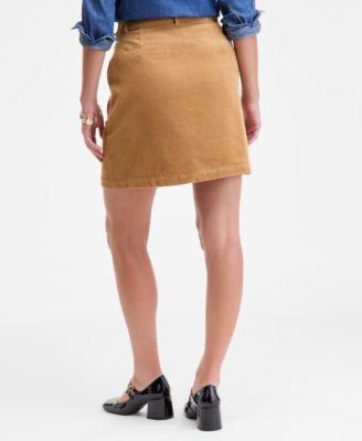Women's Corduroy Mini Skirt, Macy's Exclusive
