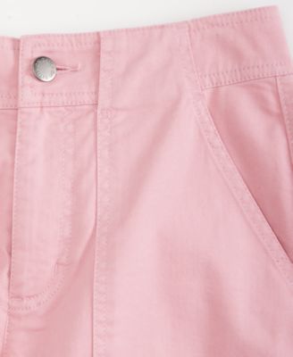 Women's High-Rise Wide-Leg Chino Pants, Macy's Exclusive 