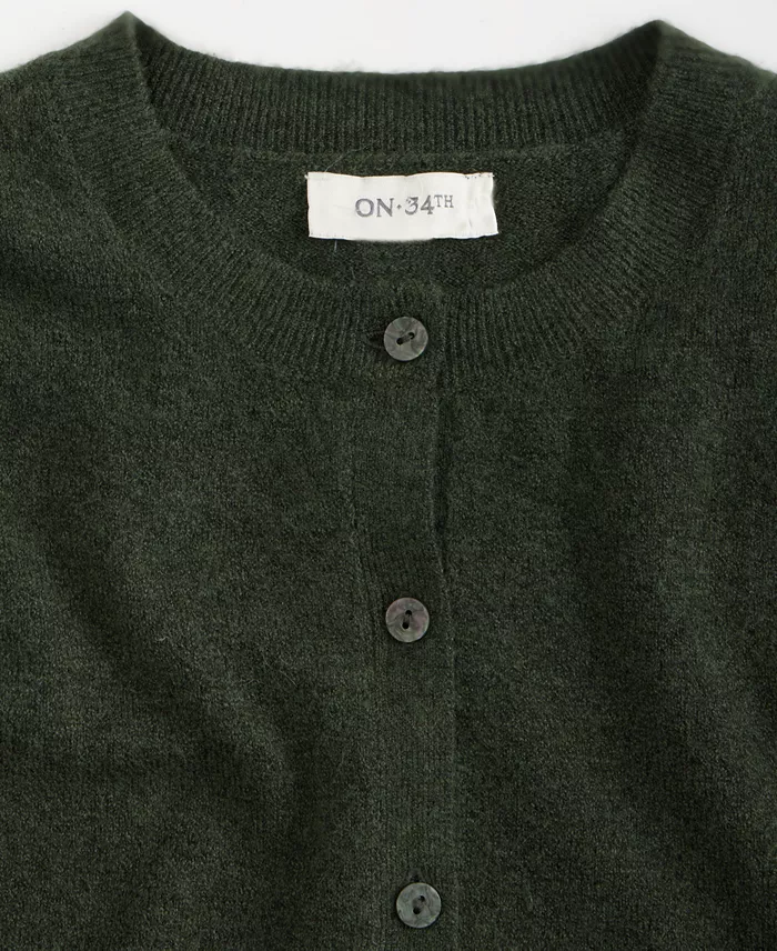 Women's Ruffle-Hem Cardigan - thumbnail 2