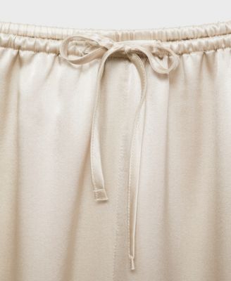 Women's Silk Pajama Pants