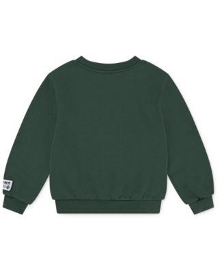 Toddler and Little Boys Sportswear P.E. Graphic Crewneck Sweatshirt