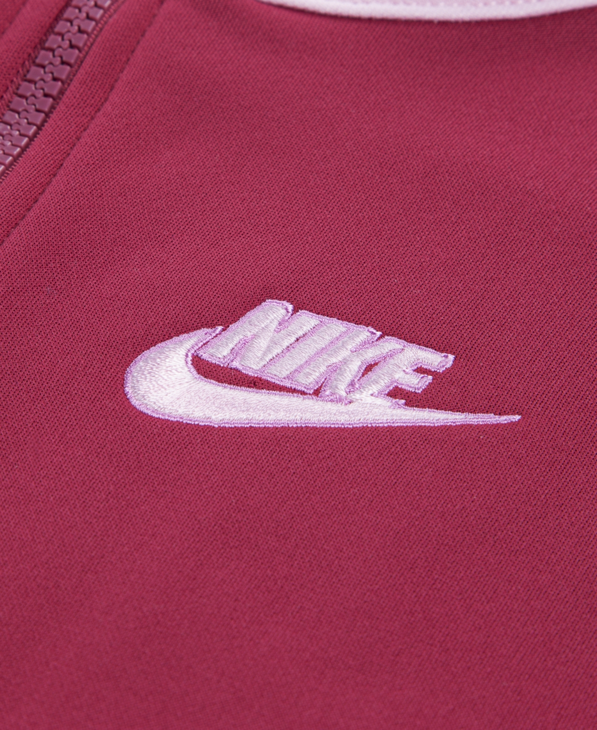 Nike Toddler And Little Girls 2-piece Propus Color Blocked Jacket & Pant Set In Red