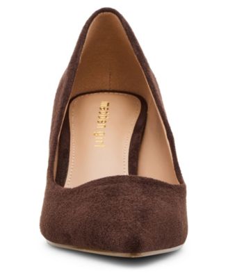 Women's Brynn Pointed-Toe Pumps