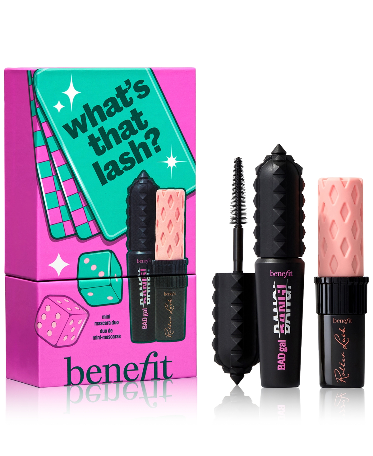 Benefit Cosmetics What's That Lash 2-piece Mascara Minis Gift Set