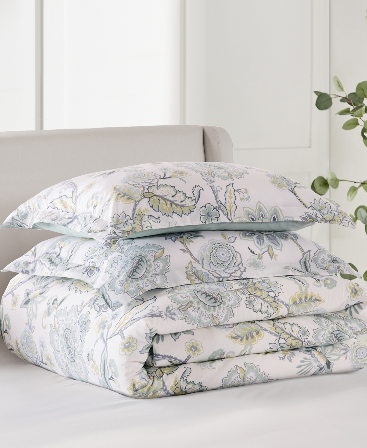 Levtex Ophelia Reversible 2-pc. Comforter Set, Twin/twin Xl In Blue