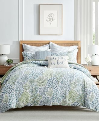 English Forest Reversible 3-Pc. Duvet Cover Set, King/California King