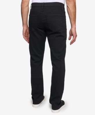 Men's Straight Fit Knit Jeans