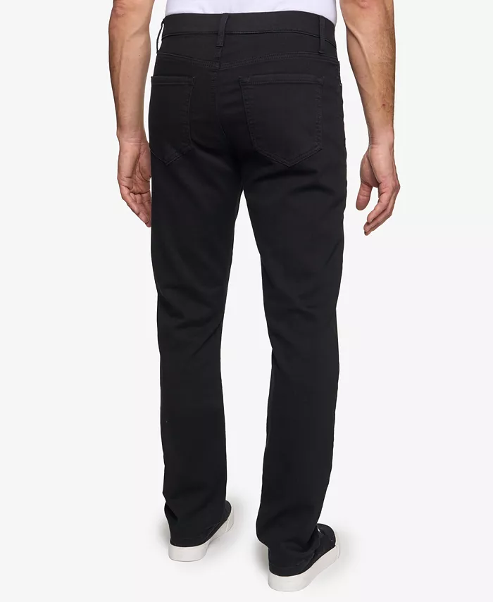 Men's Straight Fit Knit Jeans - thumbnail 4