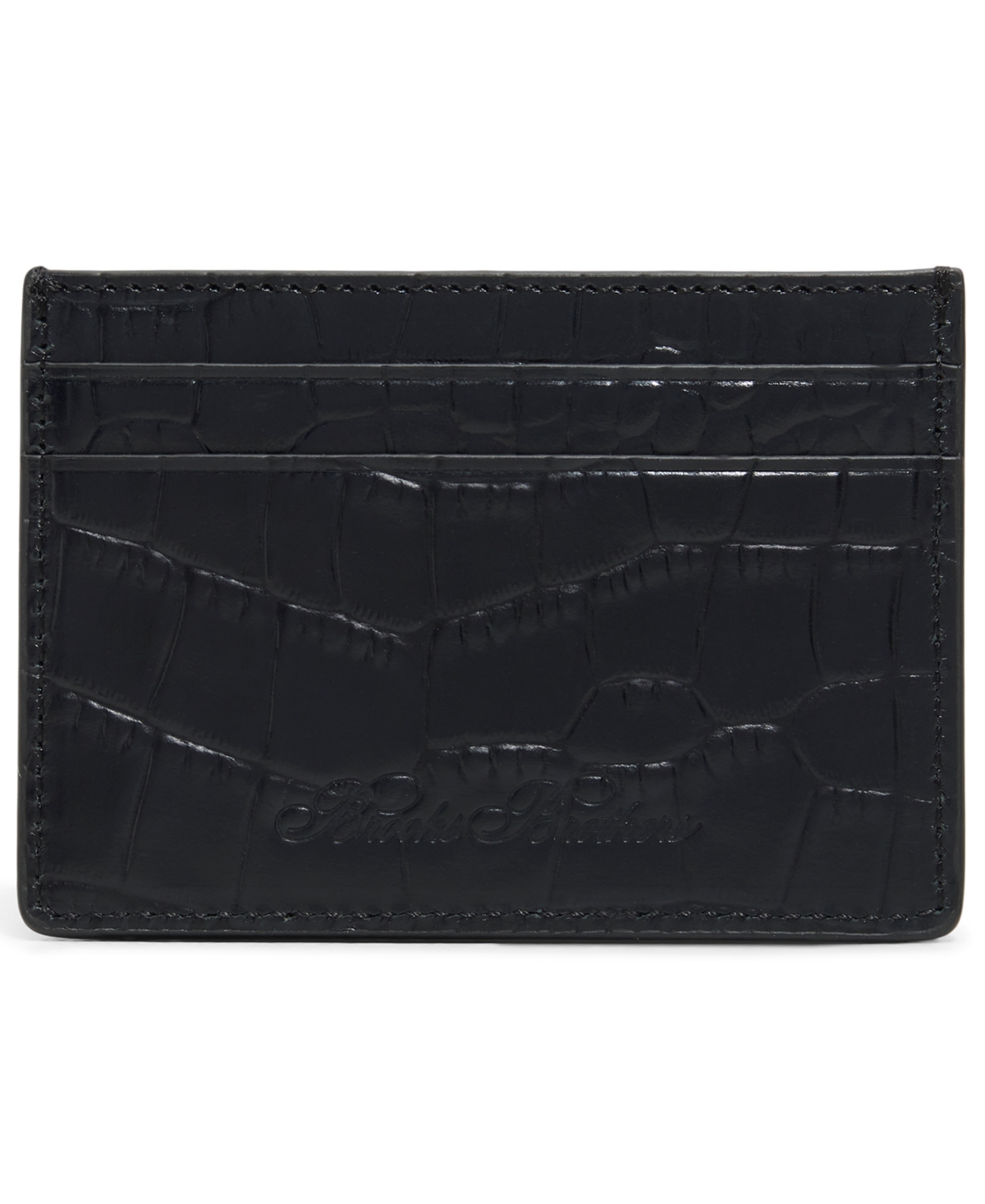 Brooks Brothers Men's Portland Compact Cardholder