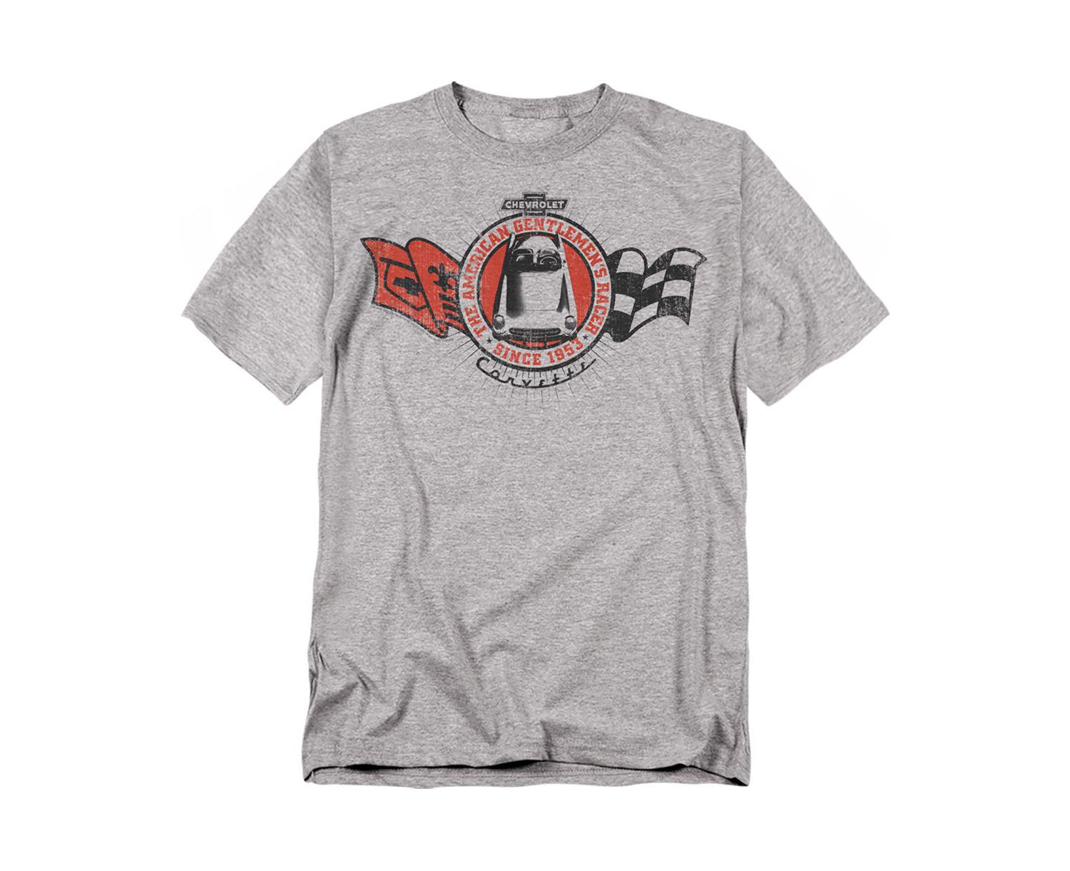 Big & Tall Chevrolet Gentlemens Racer T-Shirt