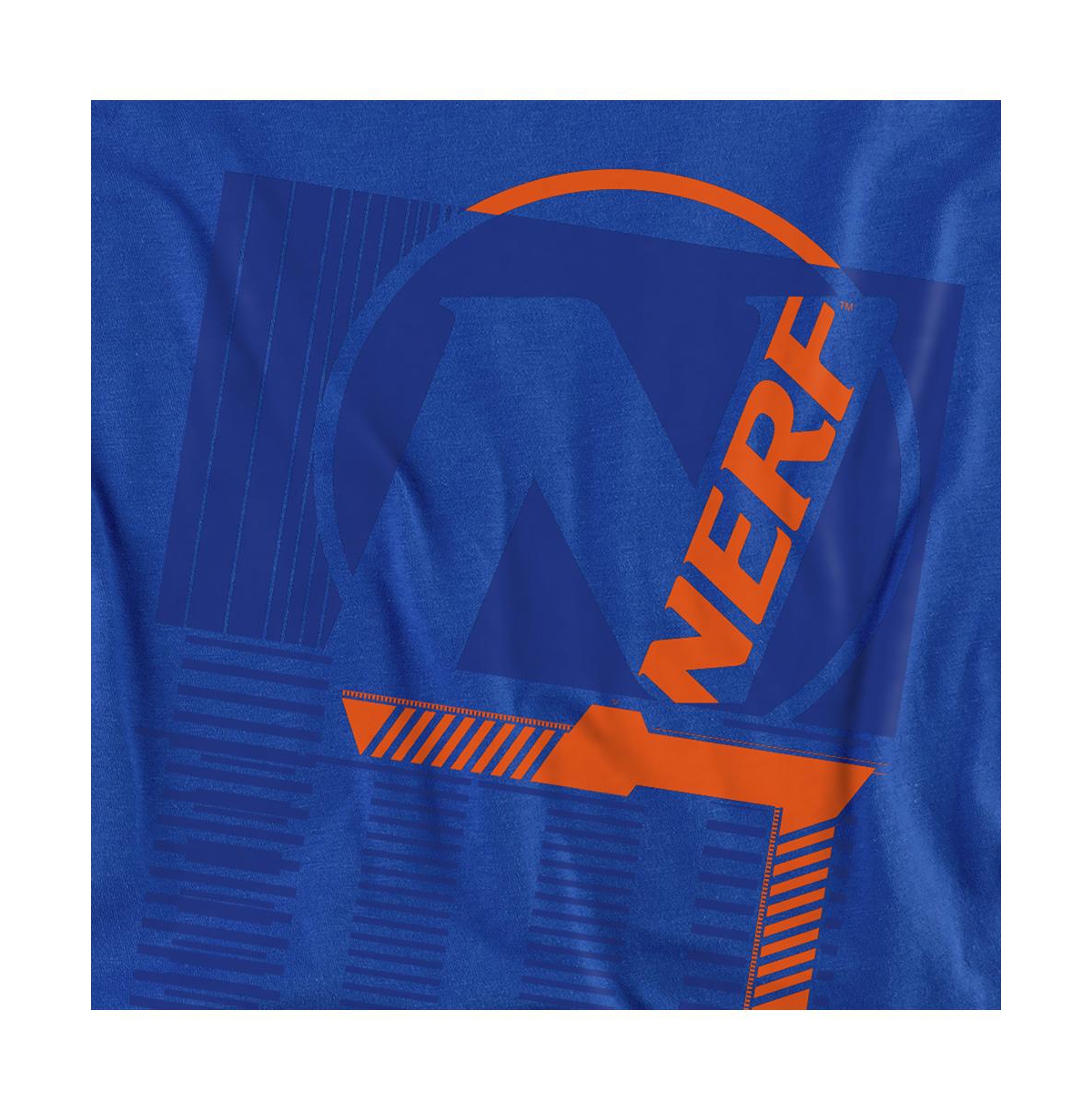 Logovision Men's Nerf Grid T-Shirt