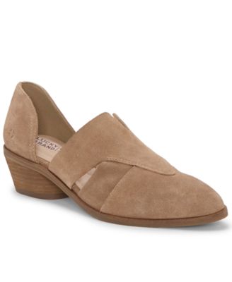 Lucky Brand - Women's Minnsy Cutout Low-Heel Shooties