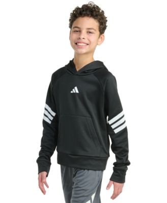 Big Boys Long Sleeve Pull-On Hoodie Sweatshirt