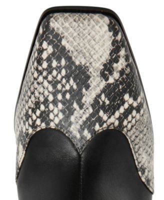 Women's Lyle-A Square-Toe Blade-Heel Dress Booties