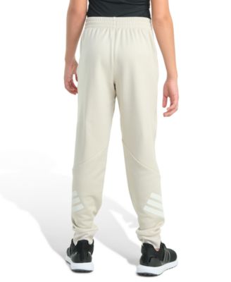 Big Boys Elastic Waistband 3-Stripe Jogger Pants
