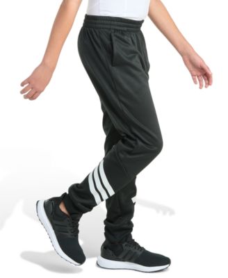 Big Boys Elastic Waistband 3-Stripe Jogger Pants