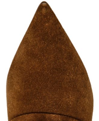 Women's Luca Wide-Calf Slouchy Kitten-Heel Dress Boots