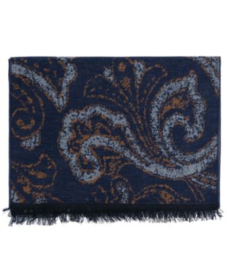 Men's Paisley Pattern Scarf