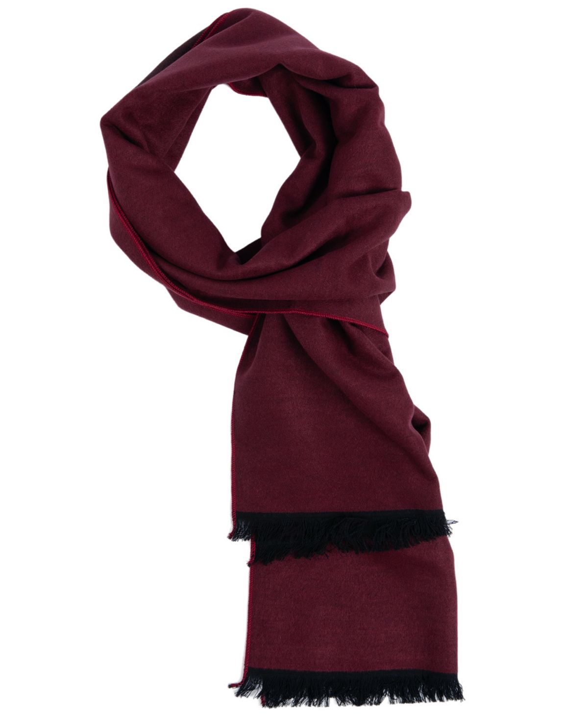 Мужской шелковый двусторонний шарф