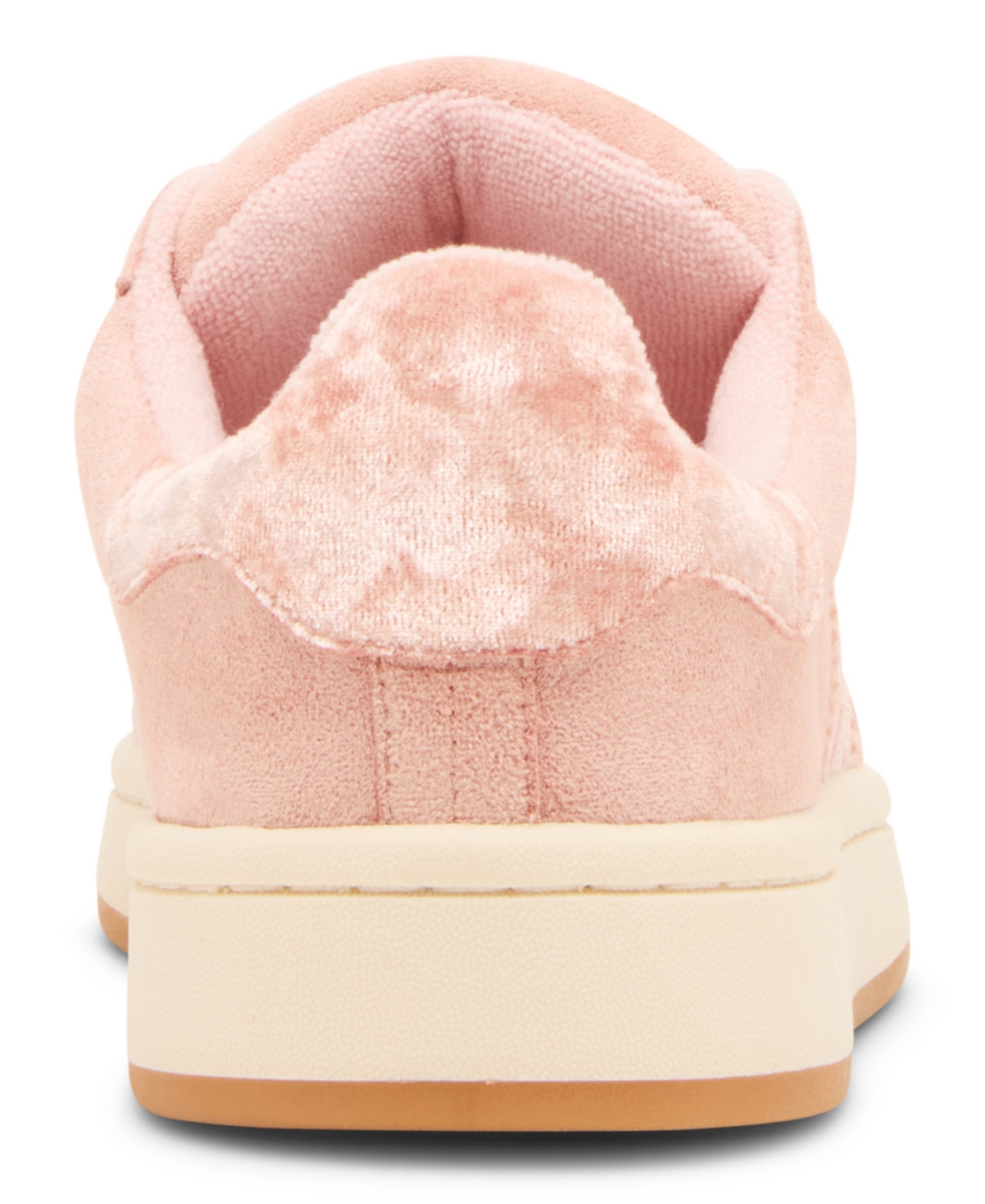 Madden Girl Nollie Lace-up Skate Sneakers In Pink