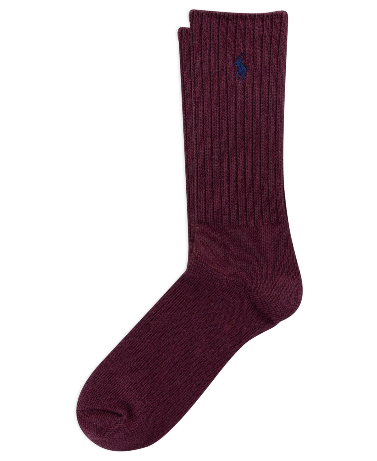 Polo Ralph Lauren Men's Single Classic Crew Socks In Red