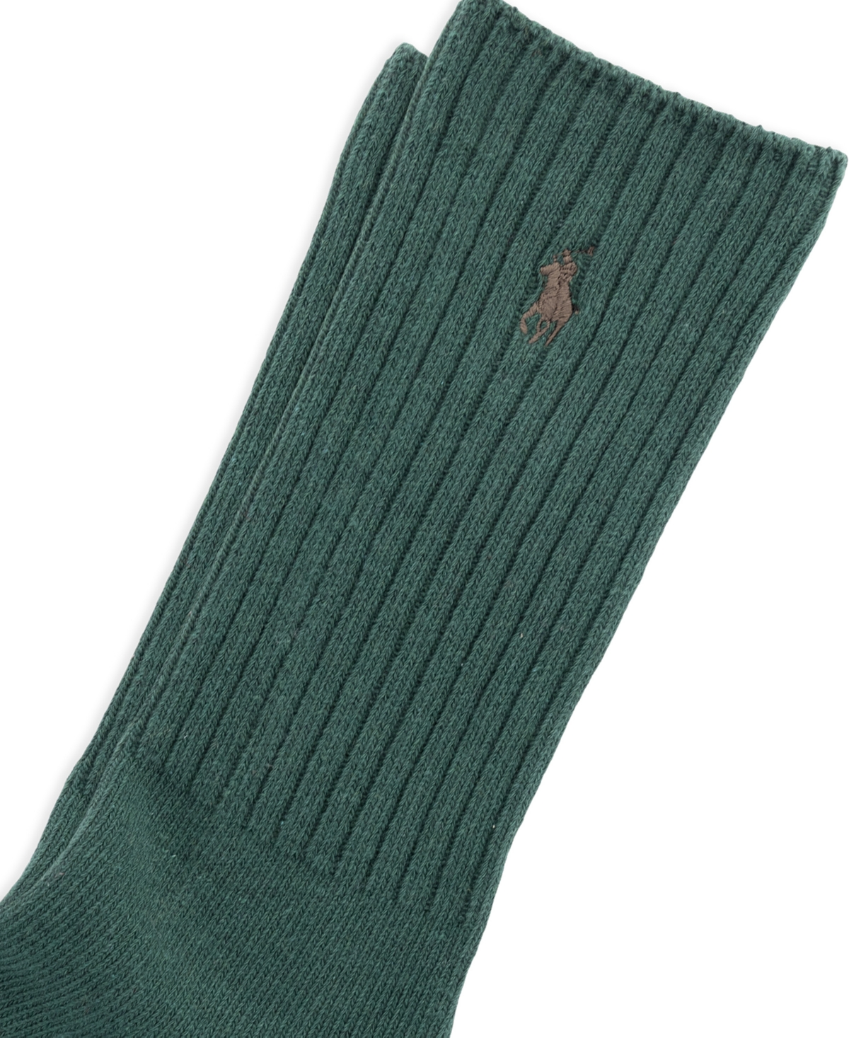 Polo Ralph Lauren Men's Single Classic Crew Socks In Green