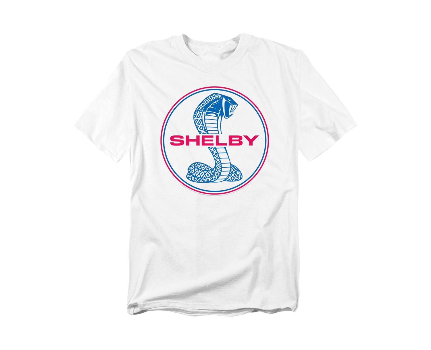 Big & Tall Carroll Shelby Circle Logo Light T-Shirt