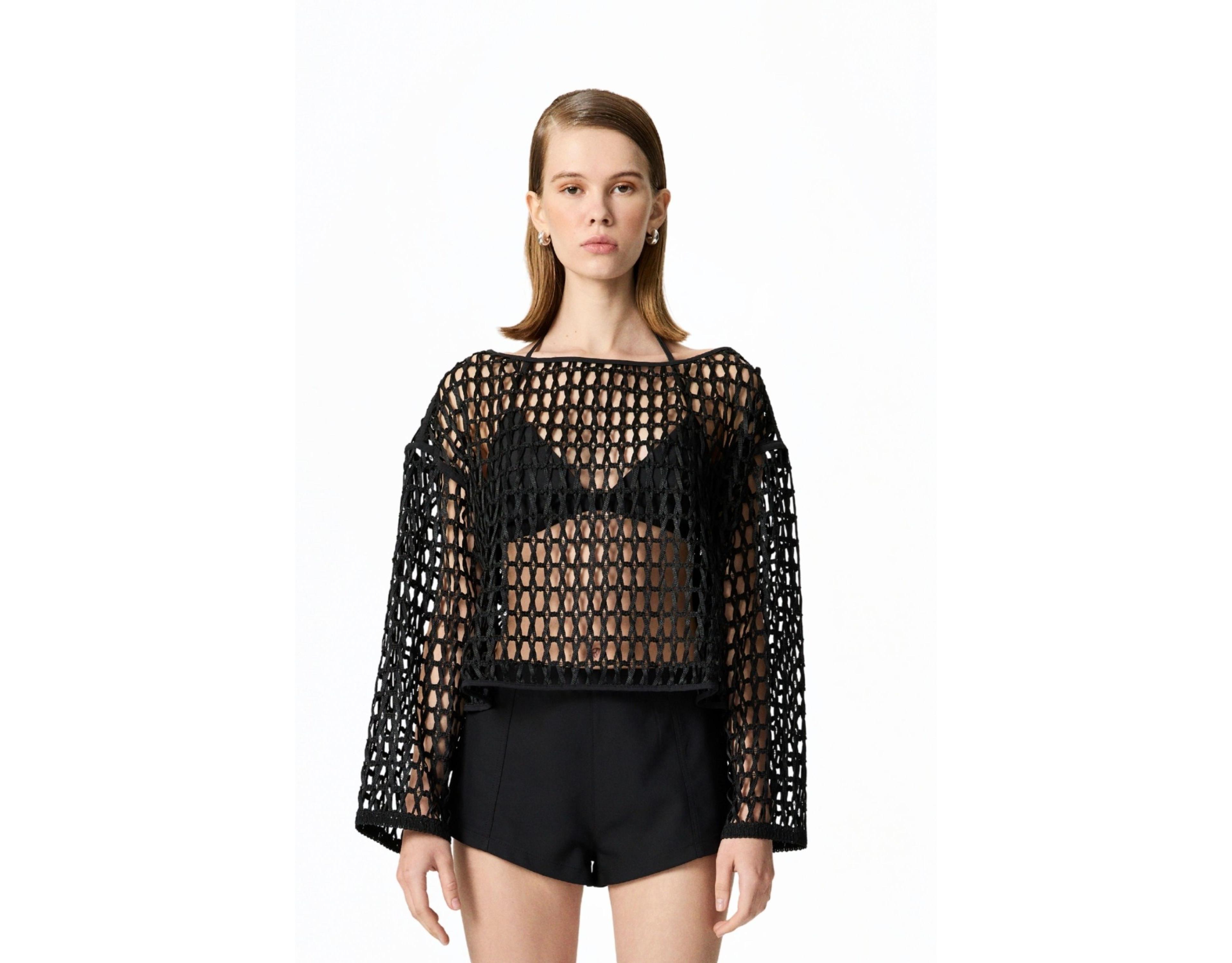 Nocturne Women's Boat Neck Top