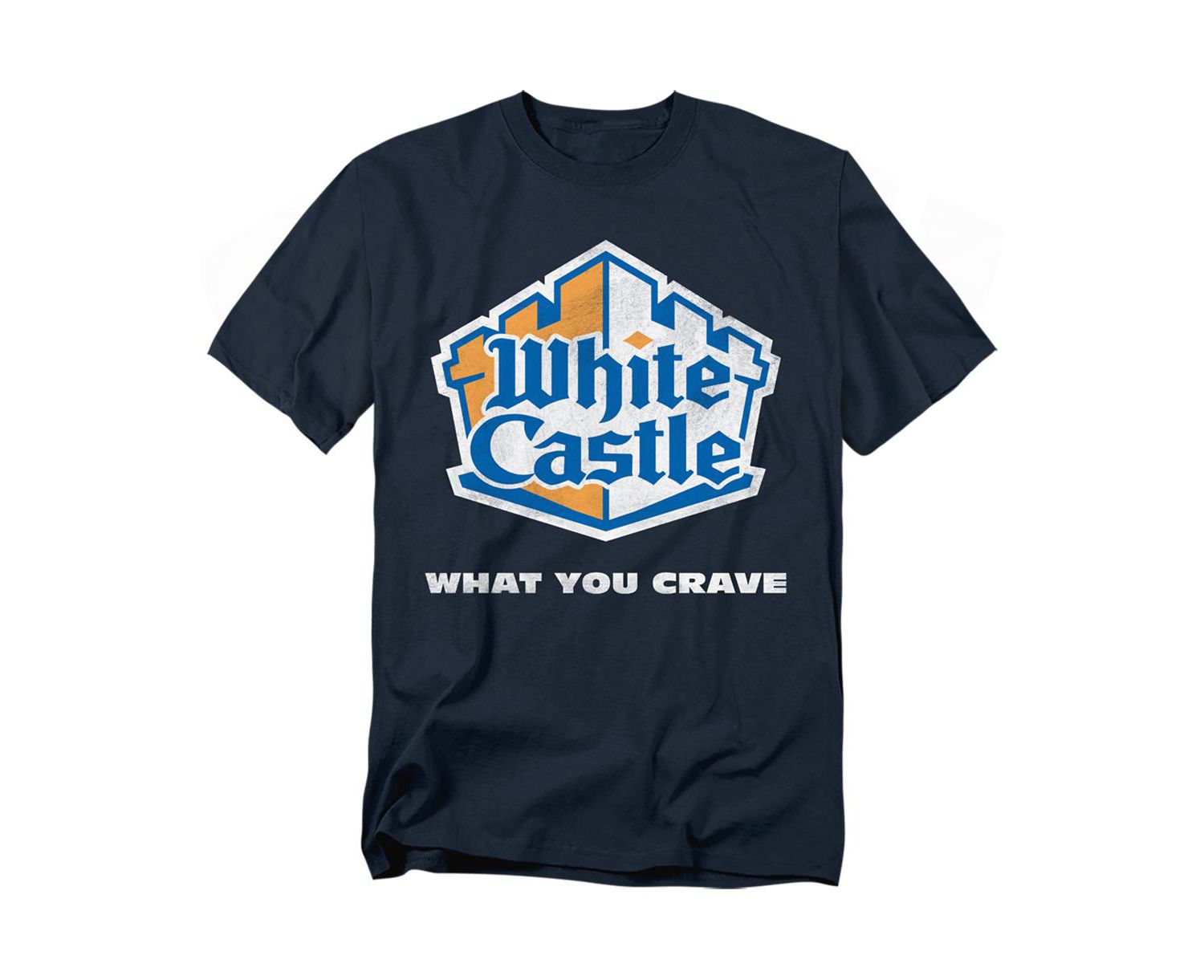 Big & Tall Distressed Logo T-Shirt