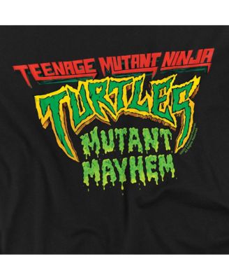 Men's TMNT Mutant Mayhem Logo T-Shirt