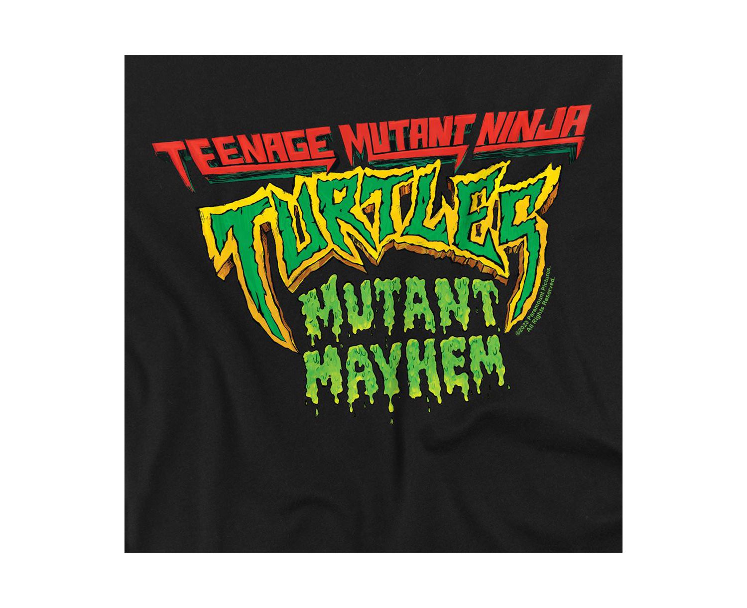 Men's TMNT Mutant Mayhem Logo T-Shirt