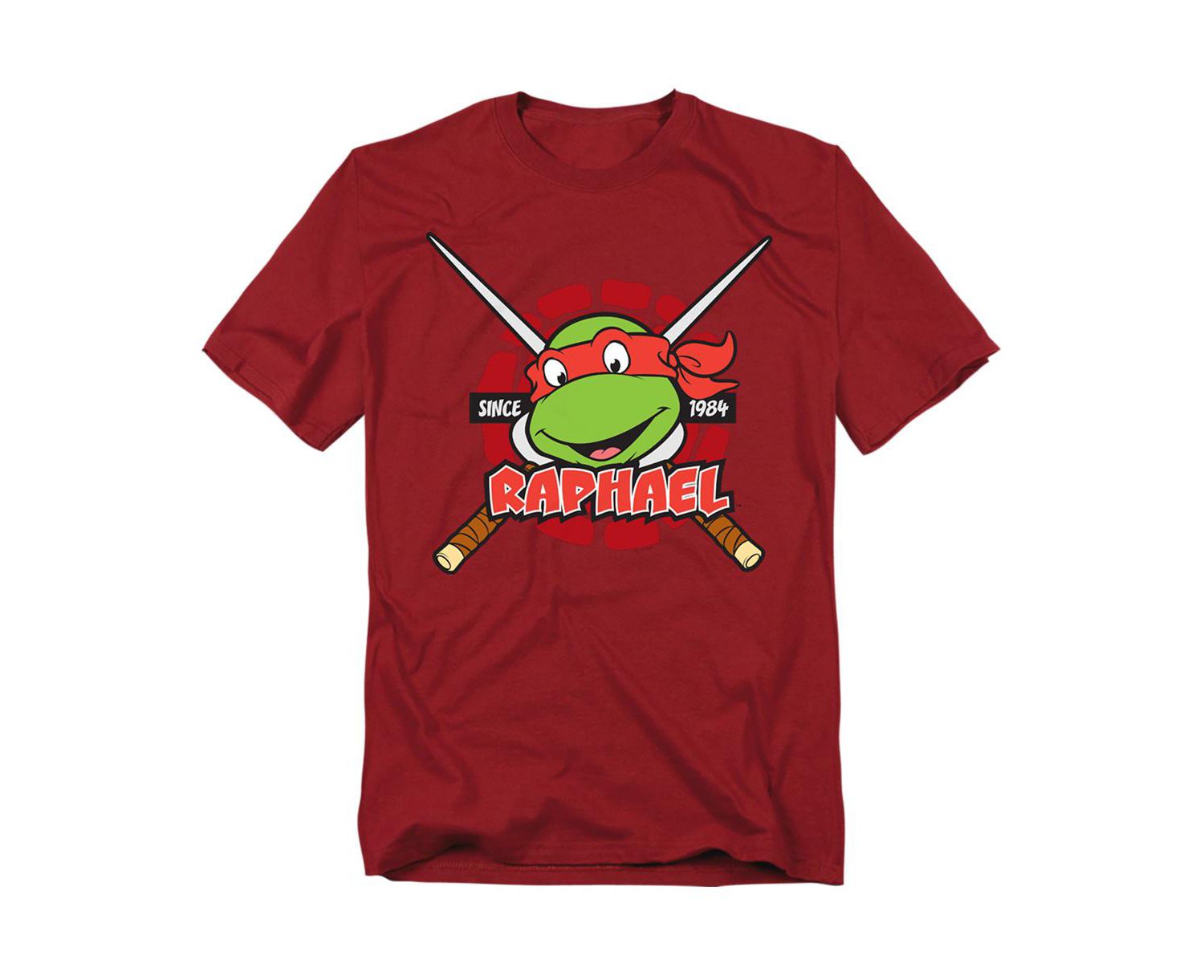 Men's TMNT Raphael Since 1984 T-Shirt