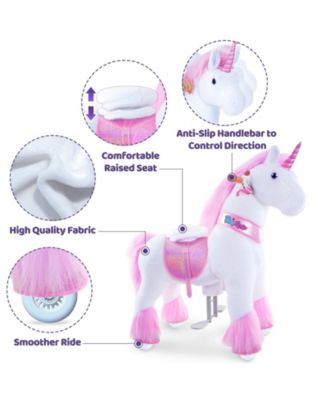Ride-on Unicorn Pink Model U Size 4 for 4-7 Years