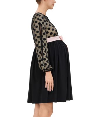 Maternity kimi + kai Alora Skater Dress
