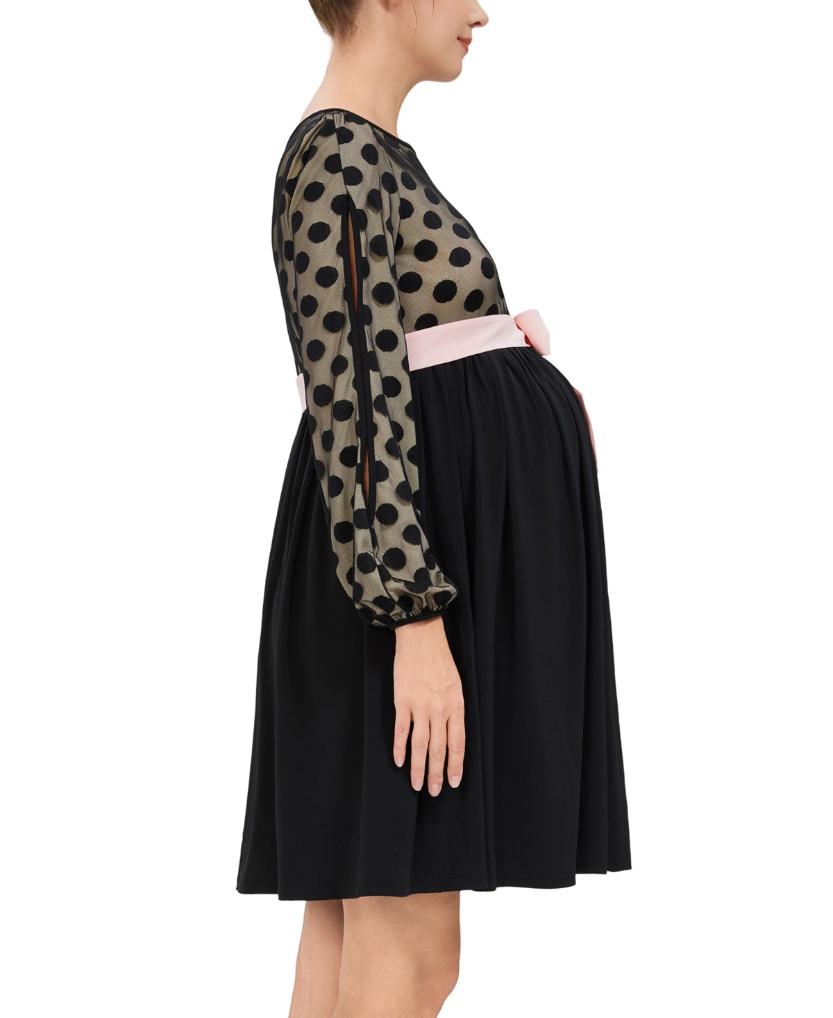 kimi + kai Maternity Alora Skater Dress