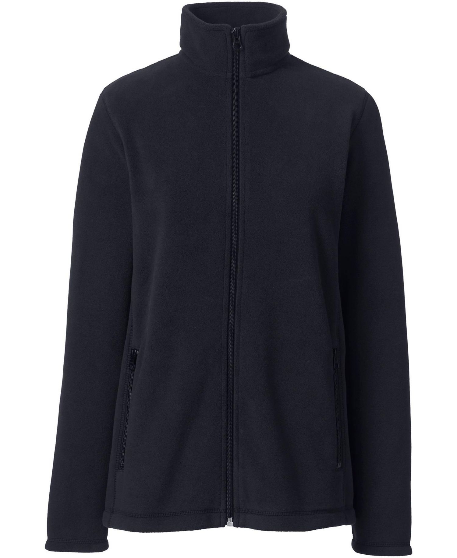 Women's Full-Zip Mid-Weight Fleece Jacket