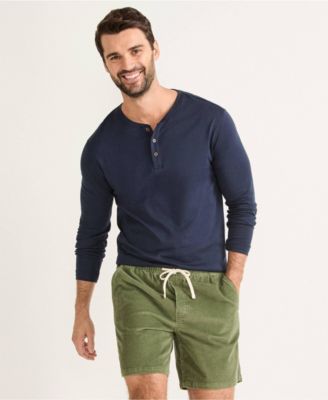Big & Tall Long Sleeve Cotton Supima Henley