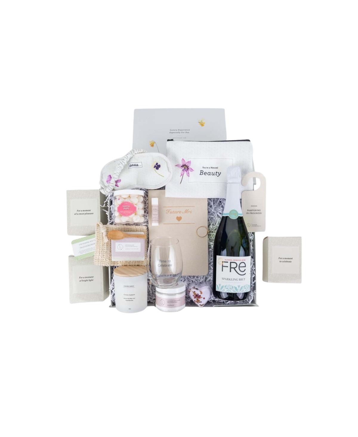 Bridal Gift Set - White