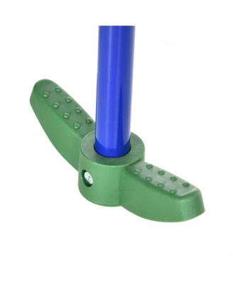 4-in-1 Kids Metal Swing Set for Backyard