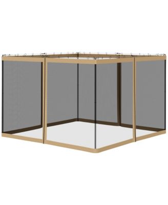 10' x 10' Replacement Netting for Patio Gazebo,