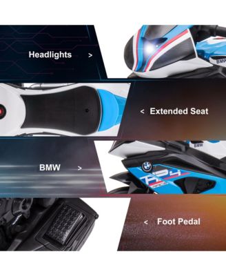 Multi-Terrain Motorbike for Kids, Battery-Operated Ride-on Vehicle