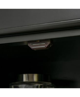 72" Kitchen Pantry Storage Cabinet with Adjustable Shelves