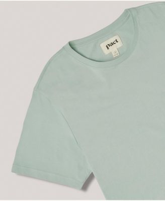 Men's Organic Cotton Softspun Crew Neck Tee