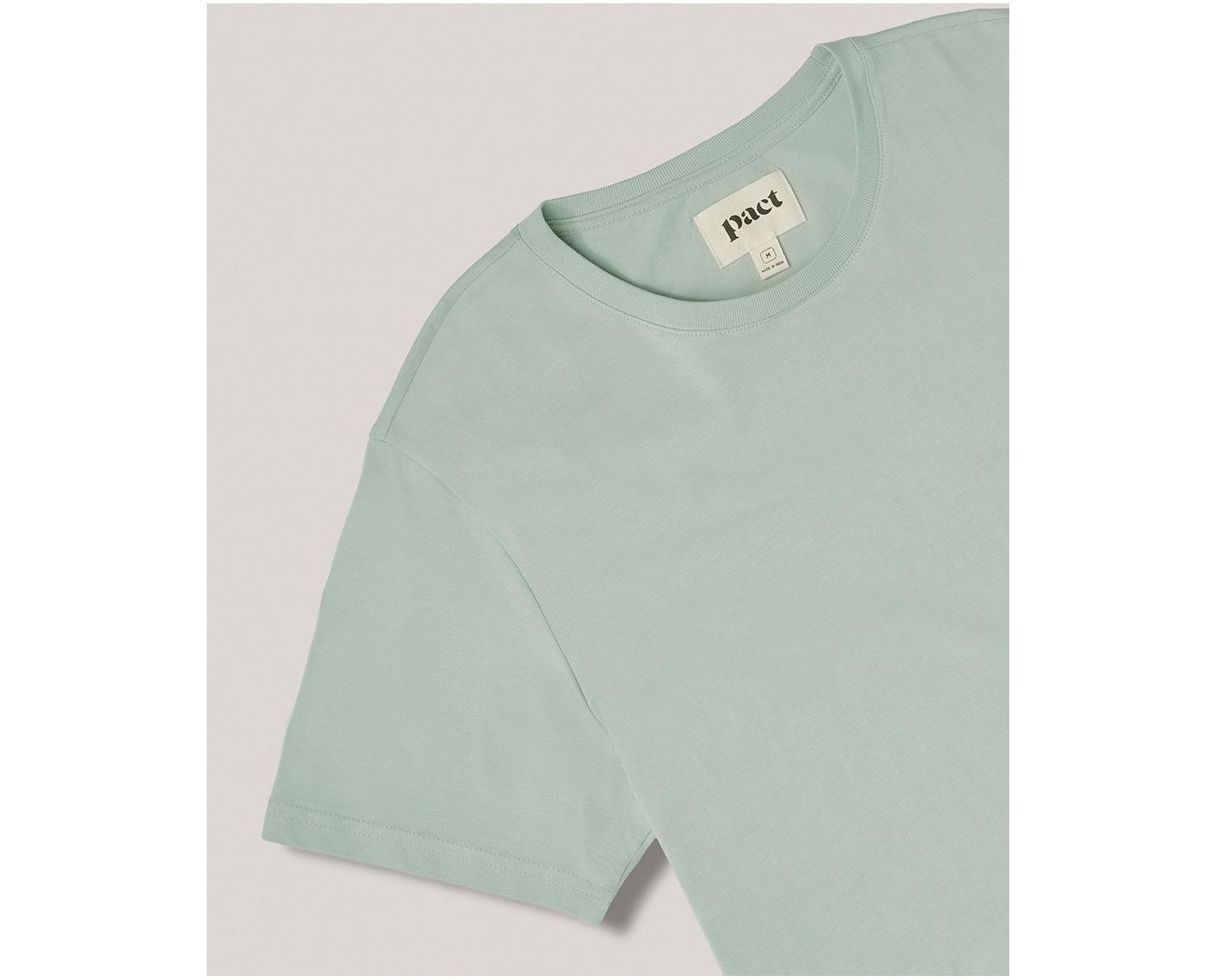 Men's Organic Cotton Softspun Crew Neck Tee
