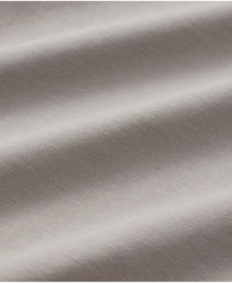 Men's Organic Cotton Luxe Stretch Jersey Slim Crew Neck Tee