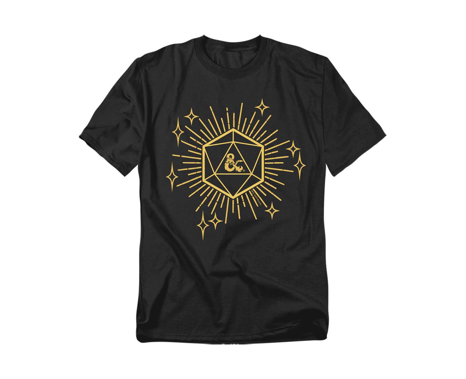 Big & Tall Dungeons And Dragons Year Of The Dragon Lucky D20 T-Shirt