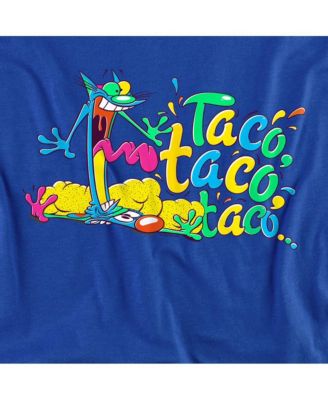 Big & Tall Catdog Taco Taco Taco T-Shirt