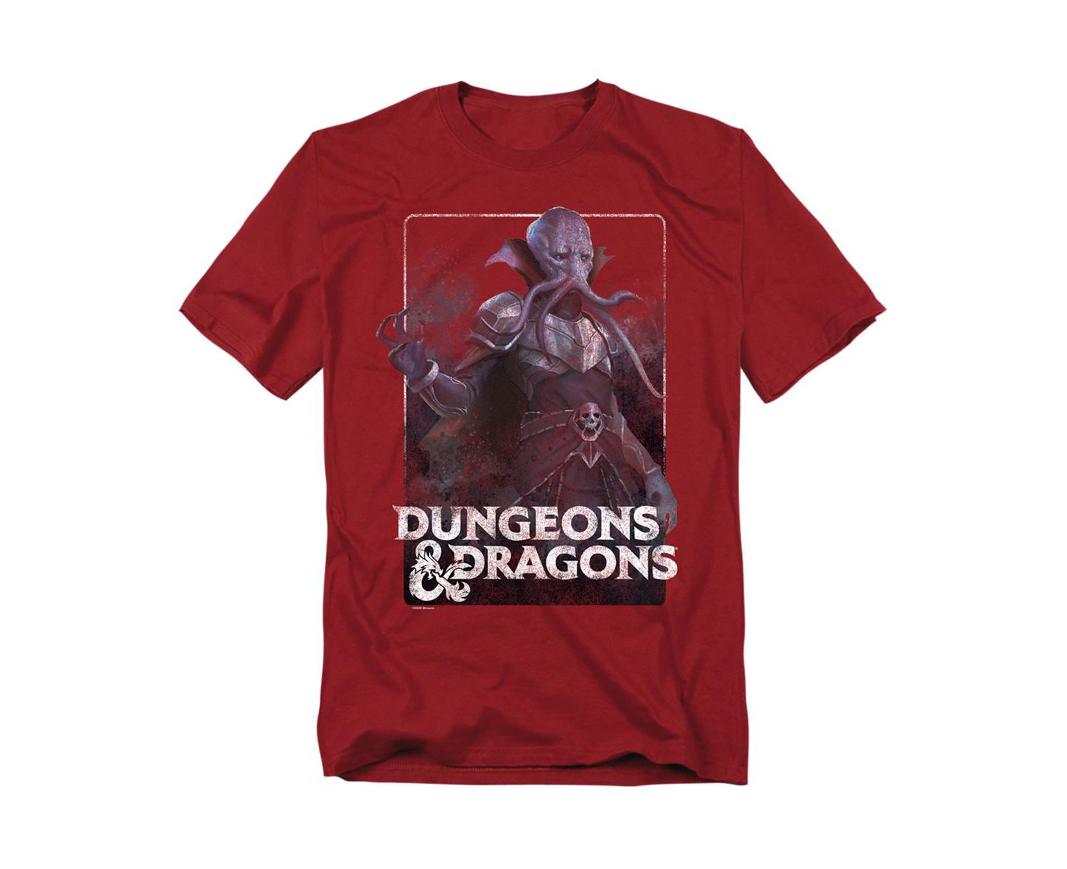Men's Dungeons And Dragons Master Mindflayer T-Shirt