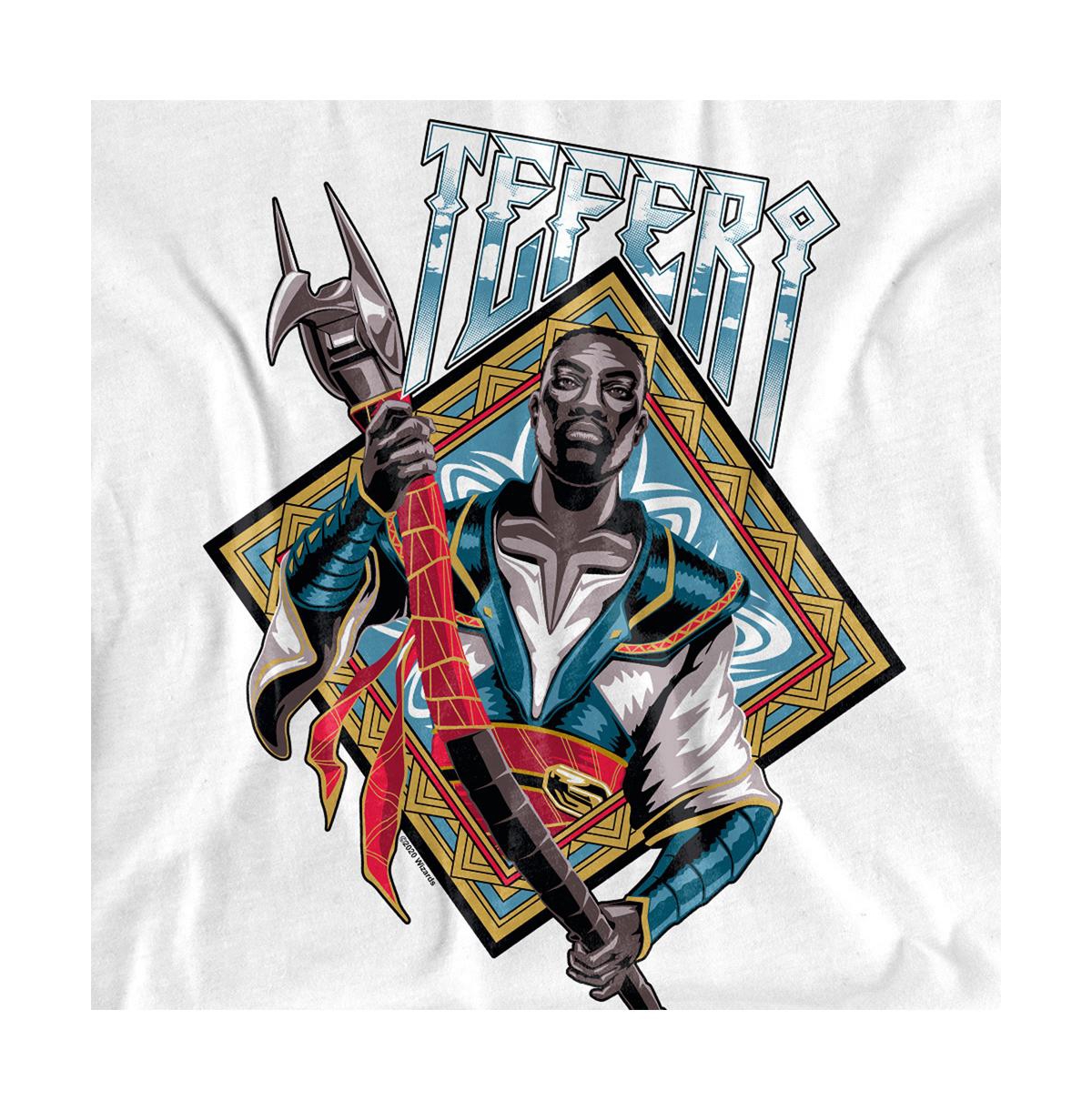 Logovision Men's Magic The Gathering Teferi T-Shirt