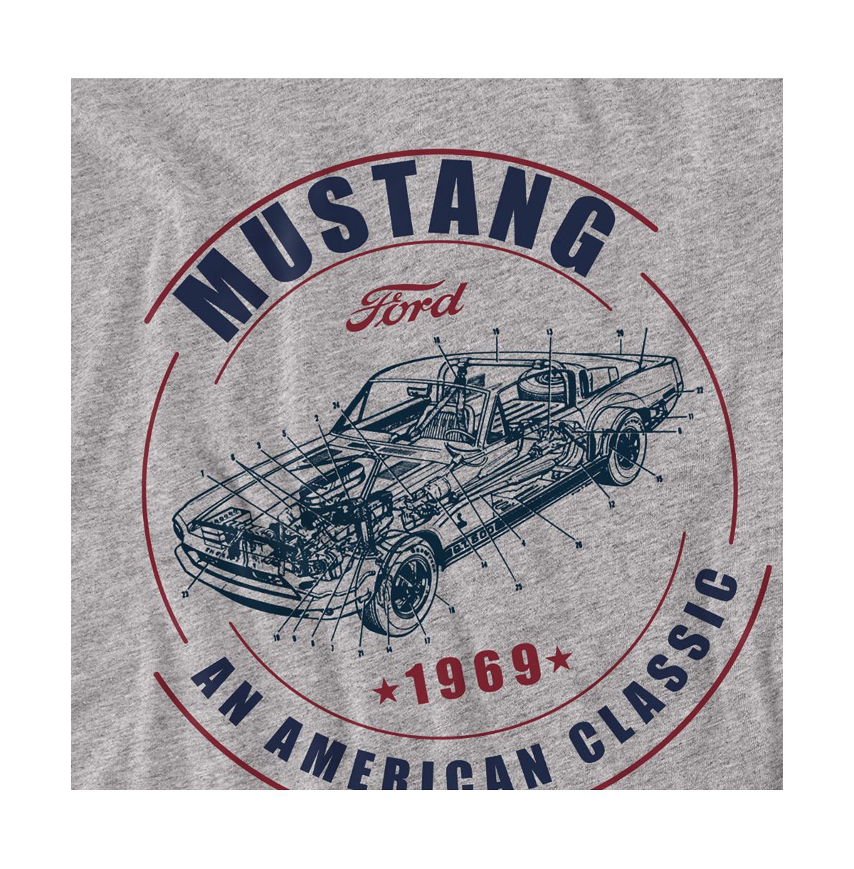 Logovision Men's American Classic T-Shirt